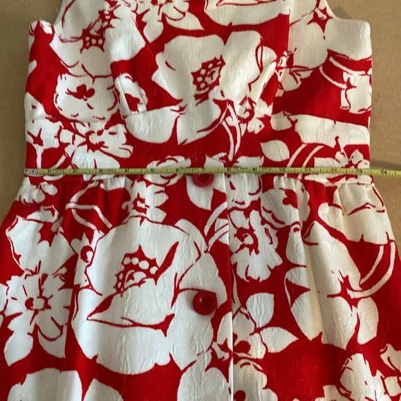 Vintage Huey Waltzer for Mannequin. Beautifully made dress. High Waisted. - Picture 10 of 12